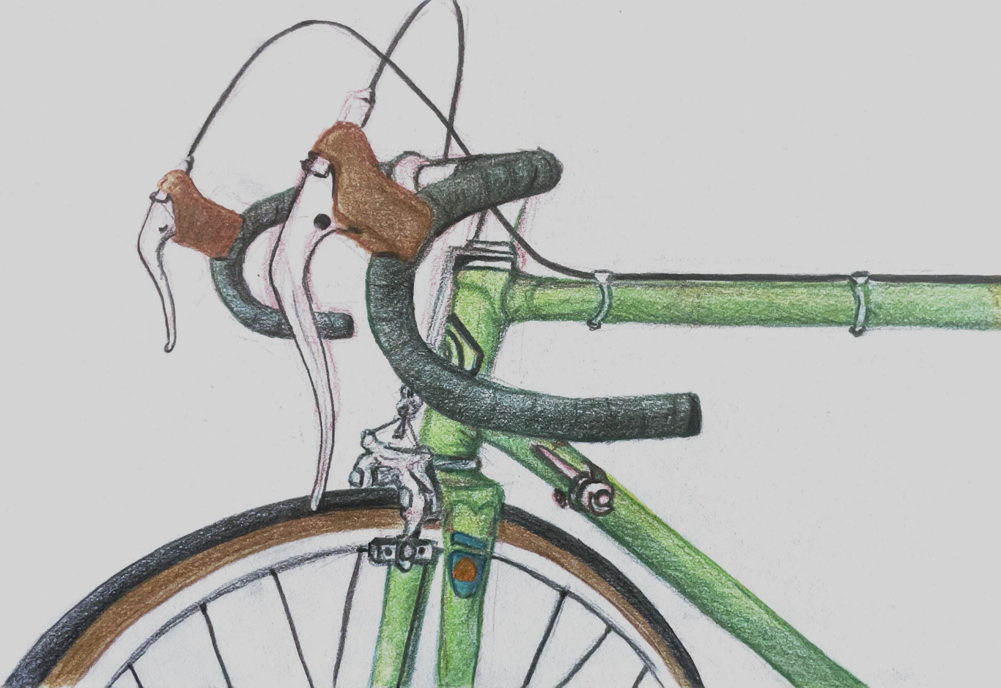 Bike Illustration